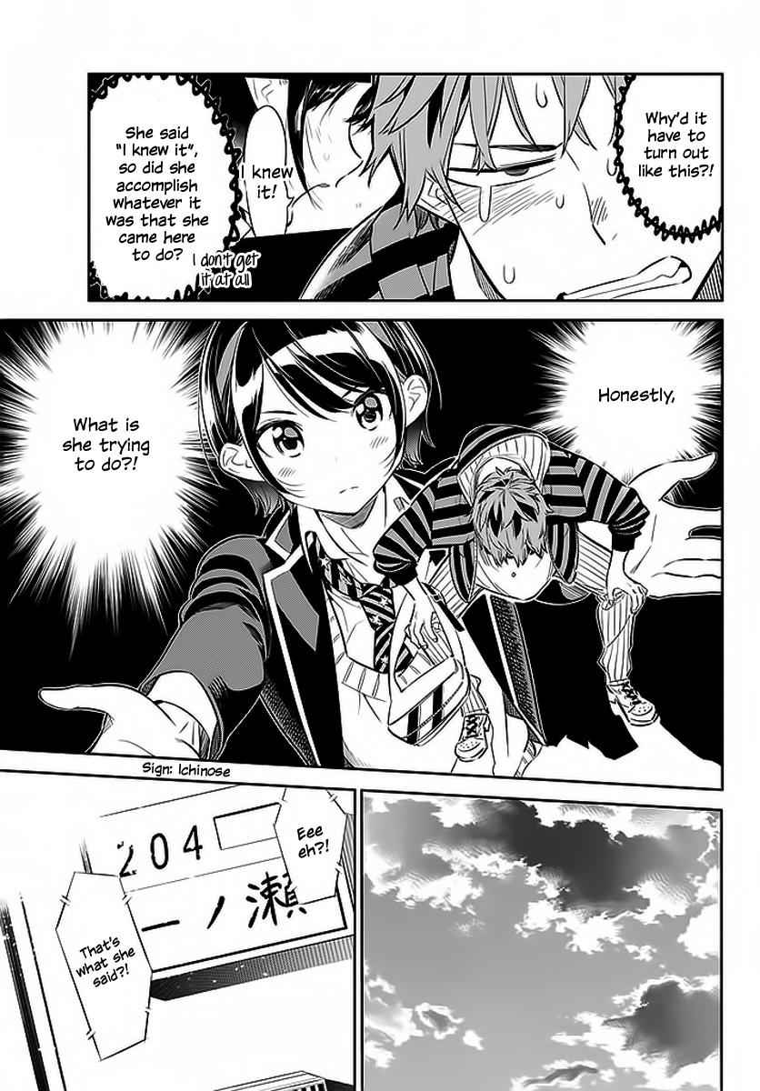 Kanojo, Okarishimasu Chapter 25 10